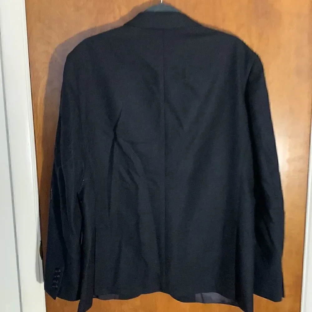 Ralph Lauren EUC gray 100% wool suit jacket Size 43R